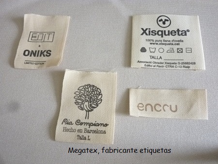 Etiquetas de ropa colgantes, Megatex
